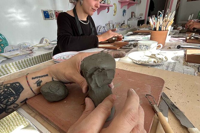 Ischia: Clay Modelling Short Pottery Workshop - Where this Ischia pottery workshop happens in Casamicciola Terme