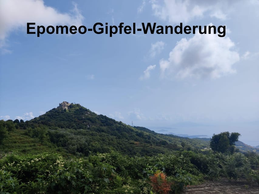 Ischia: Epomeo summit hike - Entering the Epomeo Trail: Views First, Crowds Later