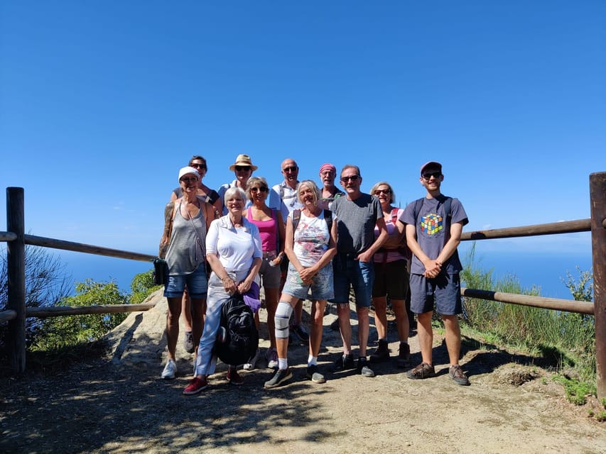 Ischia: Epomeo summit hike - Forio to Pietra dellAcqua: How the Rocks Tell the Story