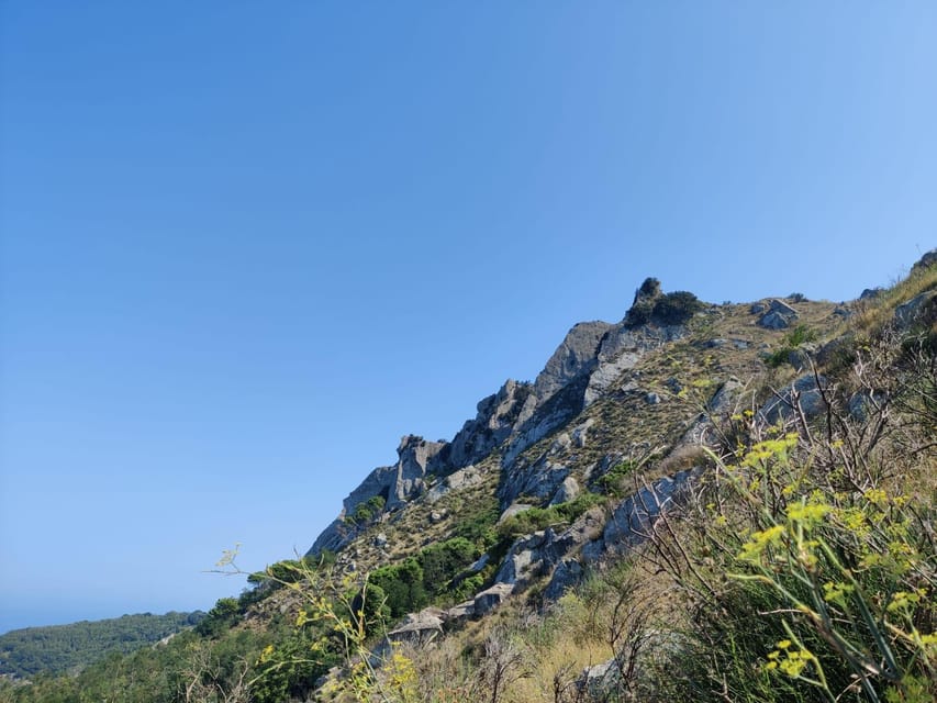 Ischia: Epomeo summit hike - Mount Epomeo Summit: 789m, True 360° Views, and a Calm Reset