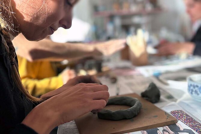 Ischia Full Pottery Workshop - Clay Modeling: Making Something You Can Actually Finish