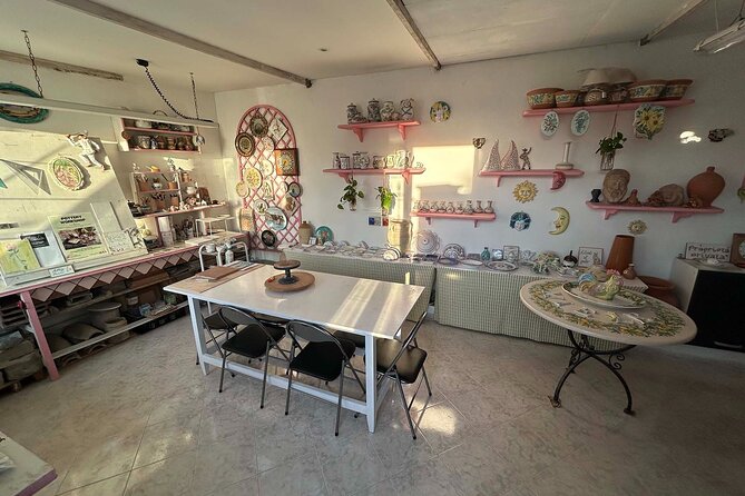 Ischia Full Pottery Workshop - Glazing: The Stage That Changes Everything