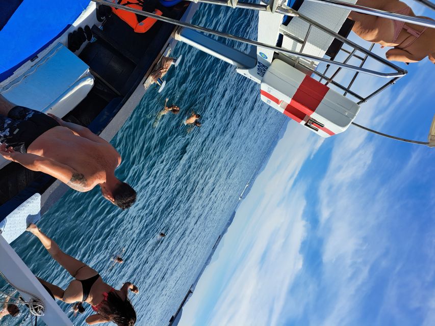 Ischia: Island Boat Tour with Neapolitan Lunch & Snorkeling - Aragonese Castle by sea, plus the rest of the coves