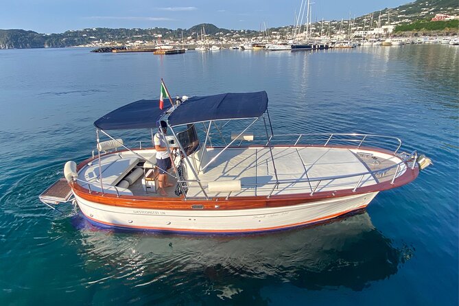 Ischia island private excursion on Gozzo Fratelli Aprea 7,5m - Picking the right people, boat, and pace for Ischia