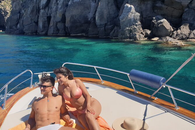 Ischia island private excursion on Gozzo Fratelli Aprea 7,5m - Stop 3: Sorgeto thermal waters, a hot-spring stop with real meaning