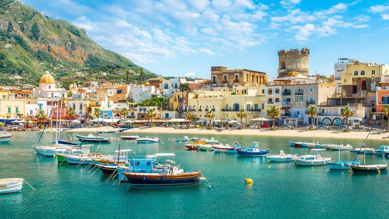 Ischia Island Tour by Boat + stop in Sant'Angelo - The Boat Ride Experience: Views First, Commentary Second