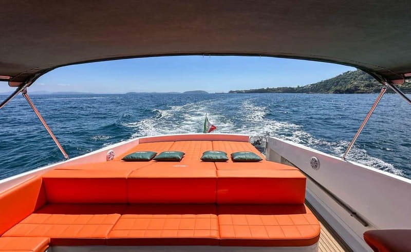 Ischia: The Most Beautiful Boat Excursion In Ischia - Full day at 10:00 vs half day at 10:10 or 2:30