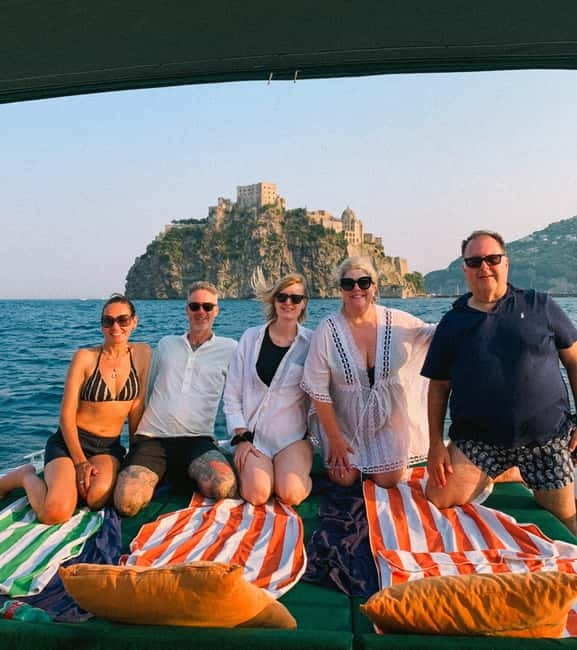 Ischia: The Most Beautiful Boat Excursion In Ischia - Your captain and crew: what you should expect on board