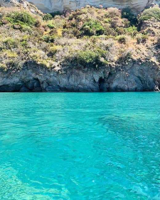 Ischia: The Most Beautiful Boat Excursion In Ischia - Punta dello Schiavo and the Sorgeto thermal pools