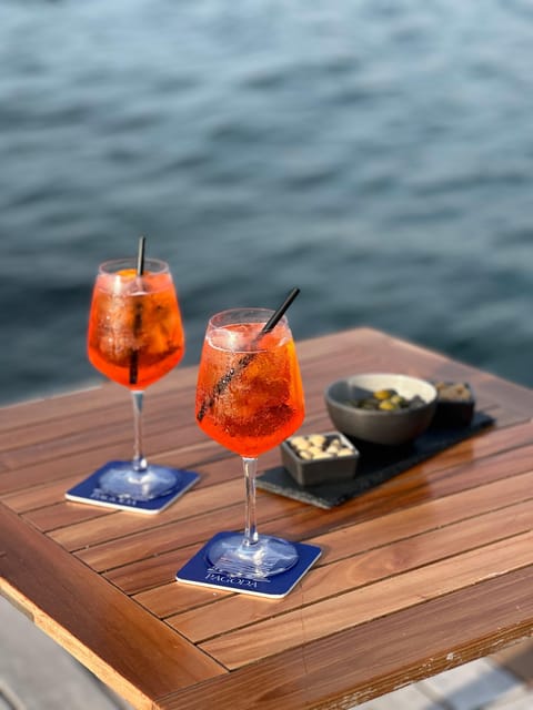 Italian aperitif at the sunset by the sea - Key highlights you’ll actually notice