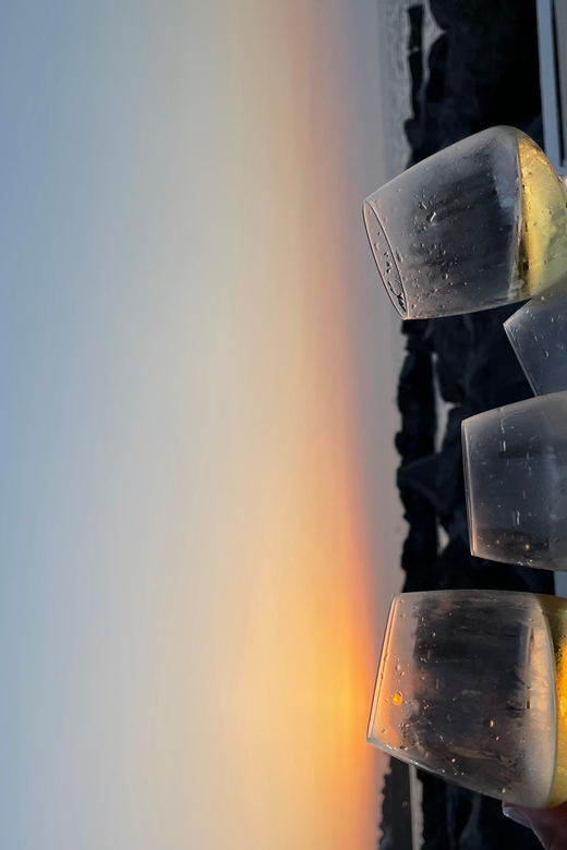 Italian aperitif at the sunset by the sea - Price and value: why $29 can feel fair