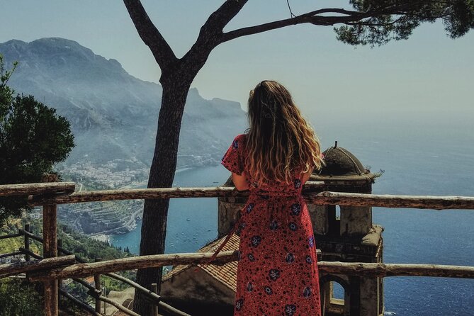 Jackie Kennedy Amalfi Coast Private Tour (Vintage Car & Boat) VIP EXCLUSIVE - The town loop: Ravello, Amalfi, Positano, Atrani, Maiori, and Minors