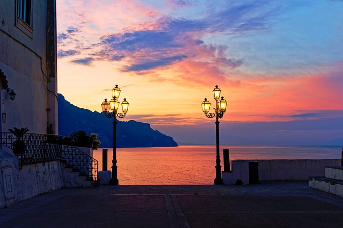 Jackie Kennedy Amalfi Coast Private Tour (Vintage Car & Boat) VIP EXCLUSIVE - Furore and Conca dei Marini: when the views get more secluded