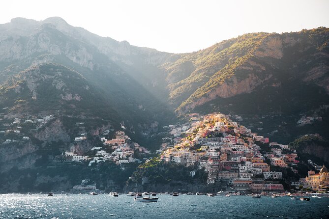 Jackie Kennedy Amalfi Coast Private Tour (Vintage Car & Boat) VIP EXCLUSIVE - Islands of the Gauls: seeing a place that feels made for boats