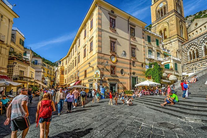 Jewels of the Amalfi Coast: Private Excursion - Sorrento Panoramic View Stop (2 Hours): Best Time to Get Oriented