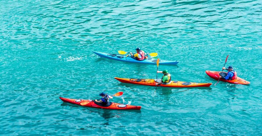 Kayak experience - Kayaking Sorrento’s Rugged Coastline, Campania-Style