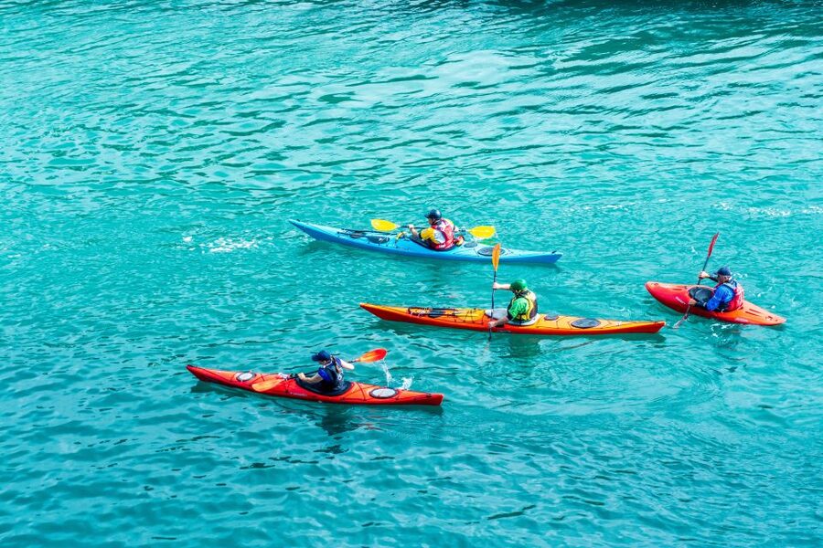Kayak experience - What the 2 hours look like on the water