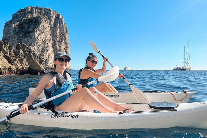 Kayak tour in Capri between caves and beaches. Photos included. - Why Kayaking Capri Between Caves and Beaches Feels So Personal