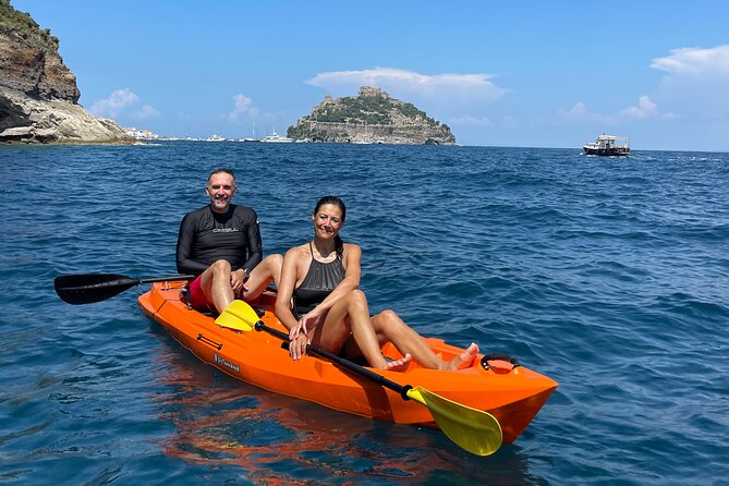 Kayak Tour with Local Guide - Punta Imperatore lighthouse views, the payoff on the west-facing point