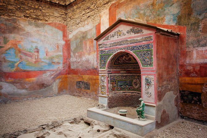 Late Afternoon Best time to visit Pompei on a private tour - Houses, frescoes, and mosaics: the House of Menander