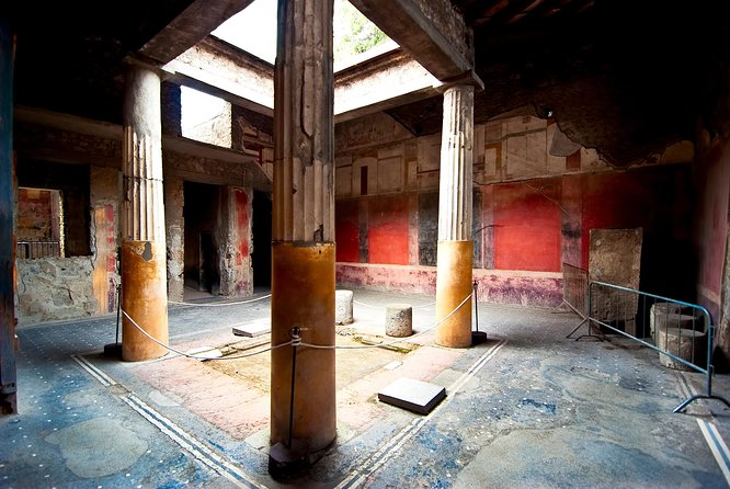 Late Afternoon Best time to visit Pompei on a private tour - Pompeii on your stomach: bakery ovens and street-food stops