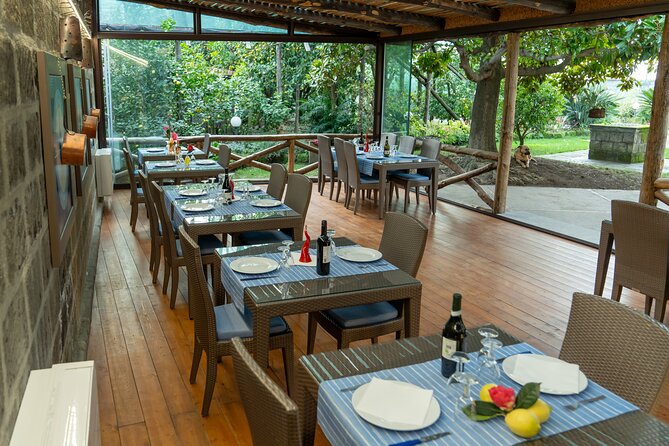 LEMO' Restaurant tasting Experience - Your Set Menu Choice: Seafood vs Traditional Land-Based