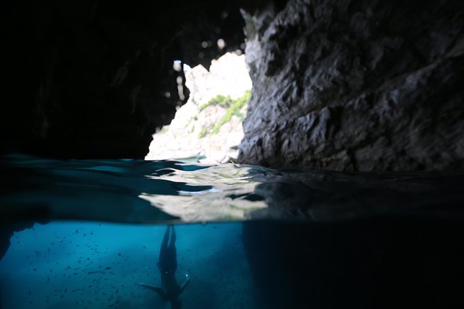 Li Galli Islands and Capri Small Group Boat Tour from Amalfi - Punta Campanella Swim Stop: Protected Waters That Make the First Dip Worth It