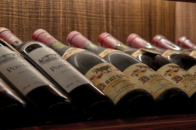 Light dinner accompanied with Masterclass Wines - Key things to know before you go