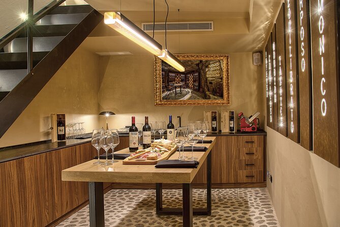 Light dinner accompanied with Masterclass Wines - Campania wine education, without the stuffiness