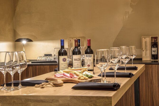Light dinner accompanied with Masterclass Wines - Hour 2: Tastings plus Masterclass Wines with your light dinner