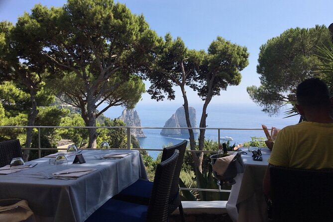 Luxury Capri Dining Experience & Aperitif with Yacht Transfer - Key highlights before you go