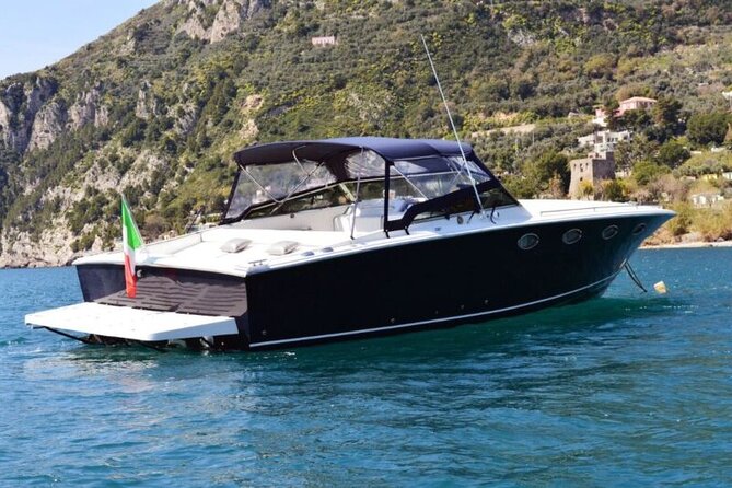 Luxury Capri Dining Experience & Aperitif with Yacht Transfer - Capri arrival: open-top taxi to the views and the Faraglioni Rocks
