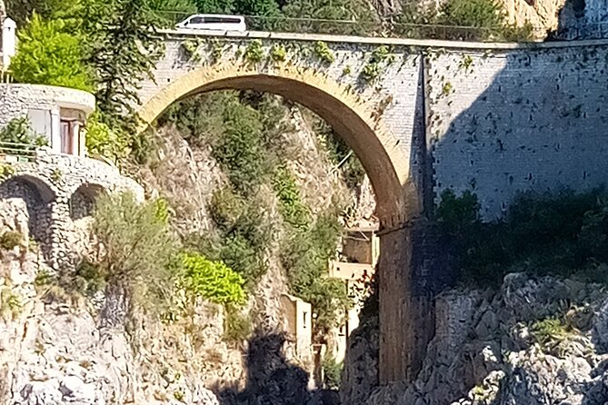 Luxury cruise from Salerno along the Amalfi Coast - Conca dei Marini: natural arch, fishermen’s cave, and optional sea-view lunch