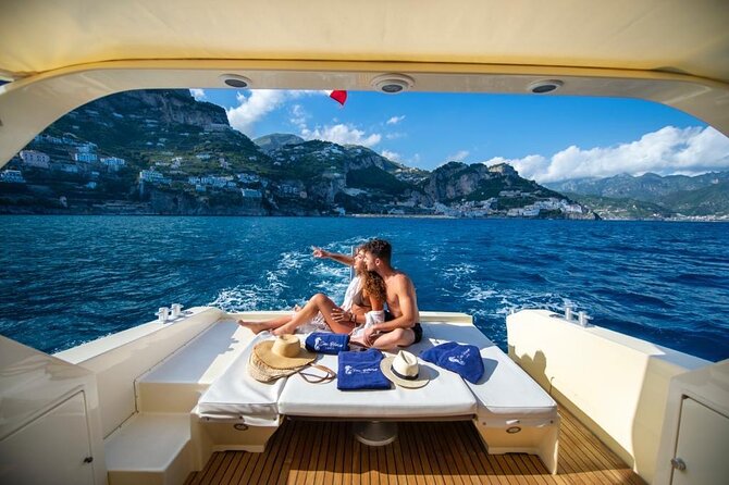 Luxury group tour in Amalfi - Conca dei Marini swim stop and the Sofia Loren connection