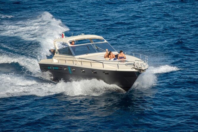 Luxury group tour in Amalfi - Torre del Capo di Conca: photo time from the water