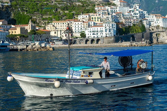 Luxury group tour in Amalfi - Positano for 2 hours: the land break that makes it feel complete