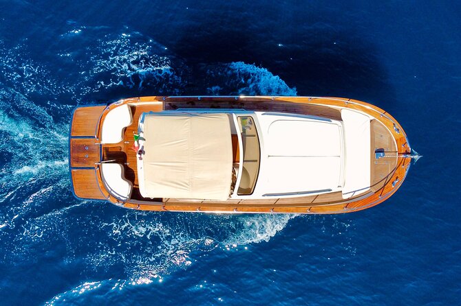 Luxury private boat tour to Capri and Blue Grotto on Gozzo 32 ft - A Private 32-Foot Gozzo Day on Capri That Feels Personal