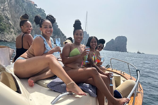 Luxury private boat tour to Capri and Blue Grotto on Gozzo 32 ft - Bay of Naples Cruise: Why the First Hour Matters