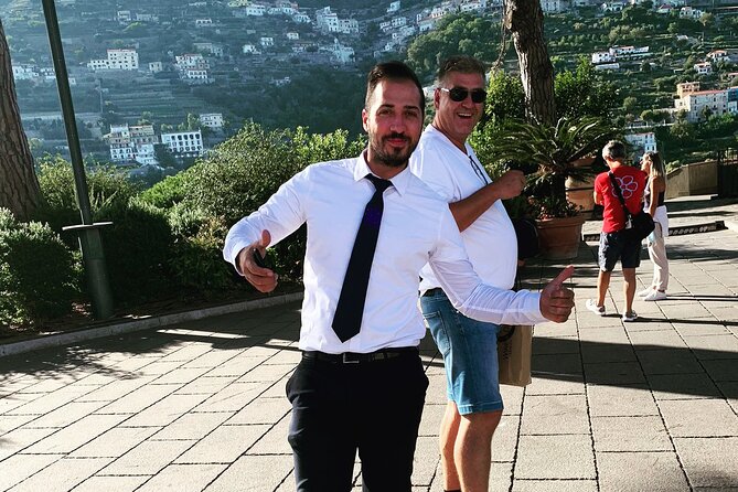 Luxury Tour from Sorrento to Amalfi Coast - Ravello Stop: Villa Rufolo, Villa Cimbrone, and Duomo di Ravello Views
