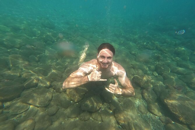 Maiori: Kayaking & Snorkeling tour along the Amalfi Coast - Amalfi snorkeling and fruit snacks: the relaxing break that still feels active