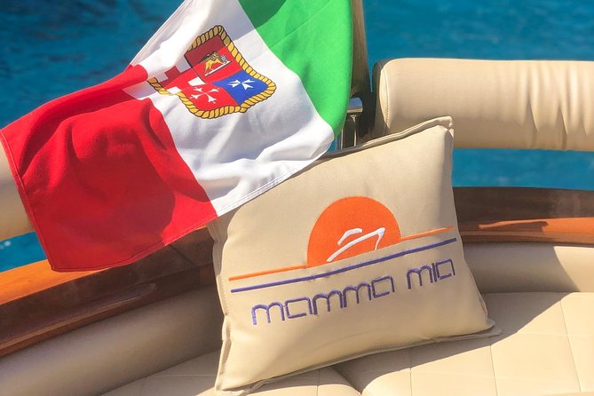 Mamma Mia Boat Experience! - What’s included on board: snorkeling gear, drinks, and snacks