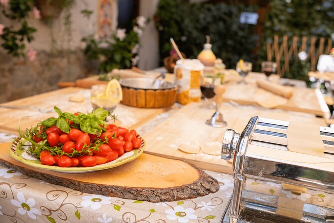 Marì Cooking Class in a Family Farm with Amalfi Coast view - The lesson approach: hands-on pacing in a small kitchen