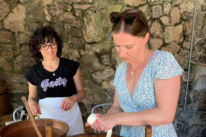 Milk the Cow & Make Mozzarella and Gnocchi with Our Family - Vineyard Coffee and How the Ingredients Get Explained