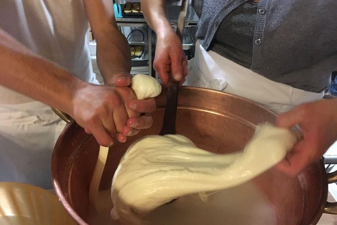 Milk the Cow & Make Mozzarella and Gnocchi with Our Family - Meet Pasquale and Rosanna in the Ancient Cellar