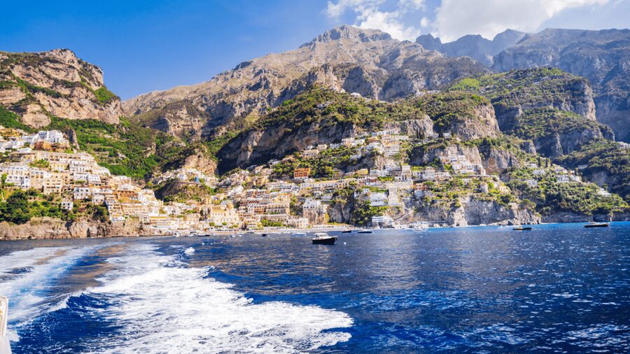 Minicrociera Positano Amalfi - Food and Shopping: Local Produce, Amalfi Paper, and Lemon Products