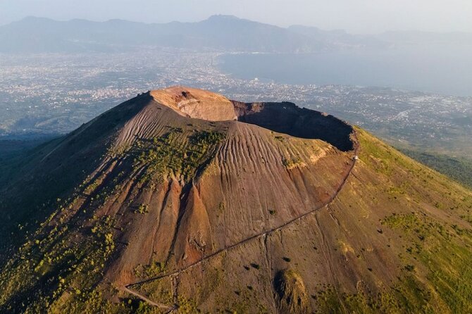 Mount Vesuvius Tour from Pompeii Led by an Expert Guide - Crater Time and Photo Spots Over Naples Bay