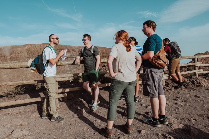 Mount Vesuvius Tour from Pompeii Led by an Expert Guide - What to Bring (So the Climb Feels Good)