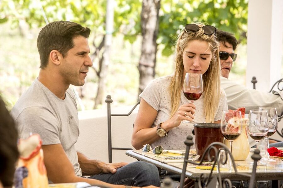 Mount Vesuvius: Vineyard Tour with Wine Tasting and Lunch - Lunch with local ingredients and wine pairing