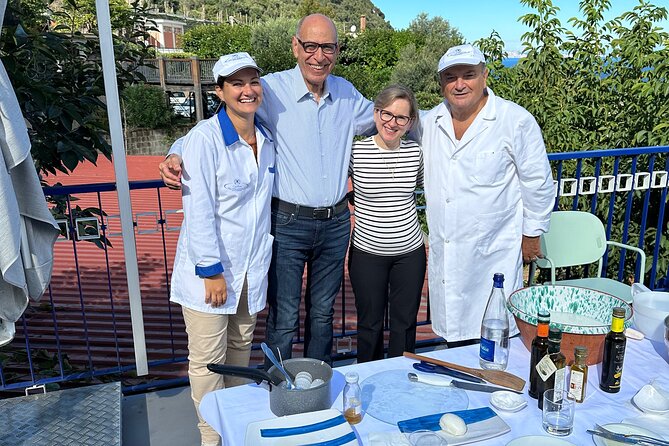 Mozzarella class & more in Sorrento - Lemon orchards and a color-and-flavor garden walk