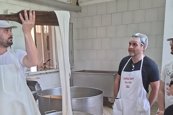 Mozzarella Experience with Tasting in Vico Equense - The farm meal moment: tasting cured meats, cheeses, and wine